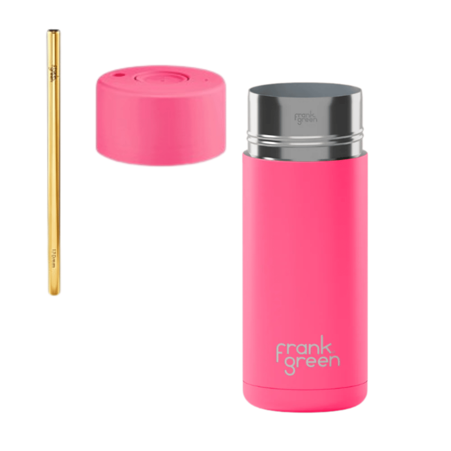 16oz Ceramic Reusable Cup (Multiple Colors Available) - Lizzy G's Fine Gifts