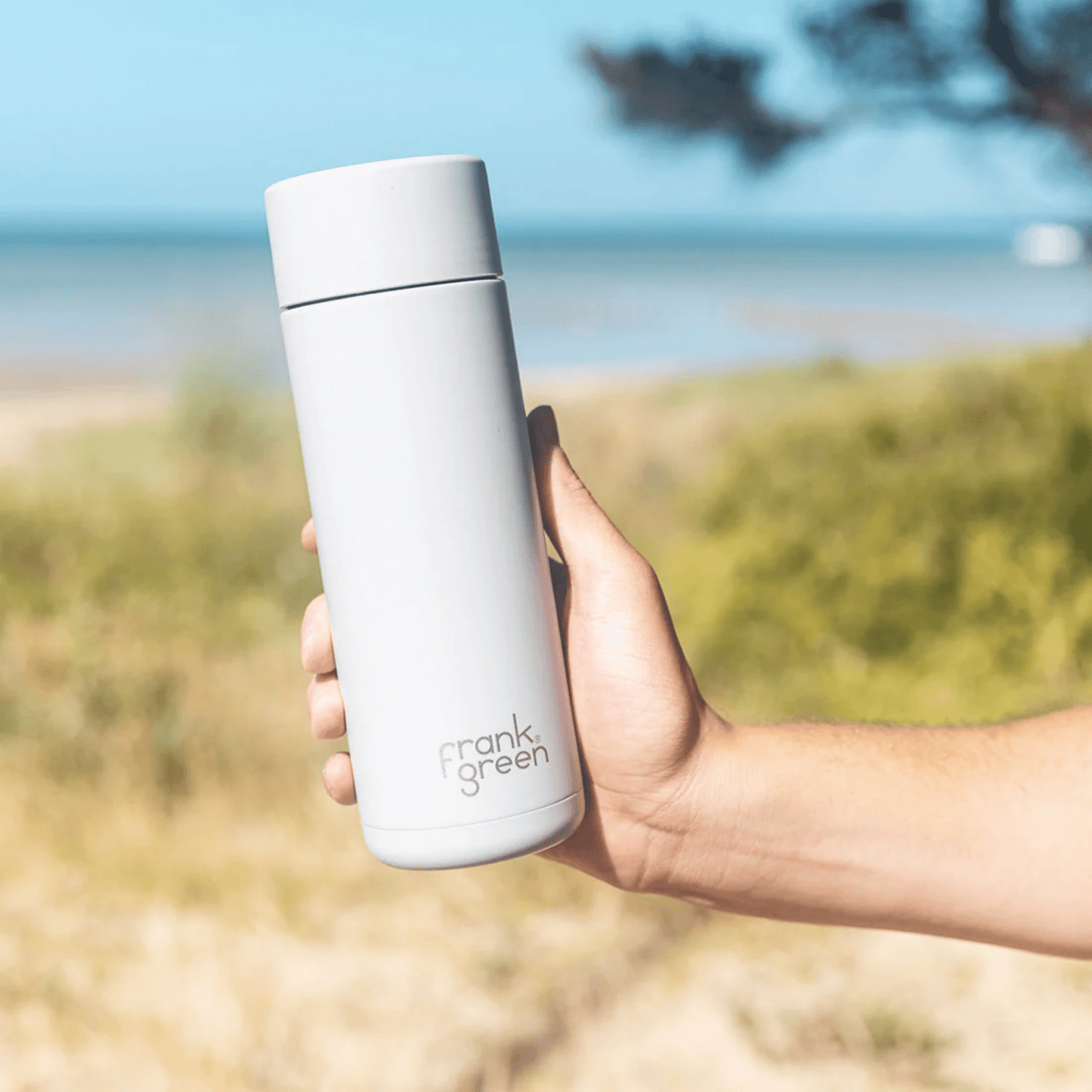 16oz Ceramic Reusable Cup (Multiple Colors Available) - Lizzy G's Fine Gifts