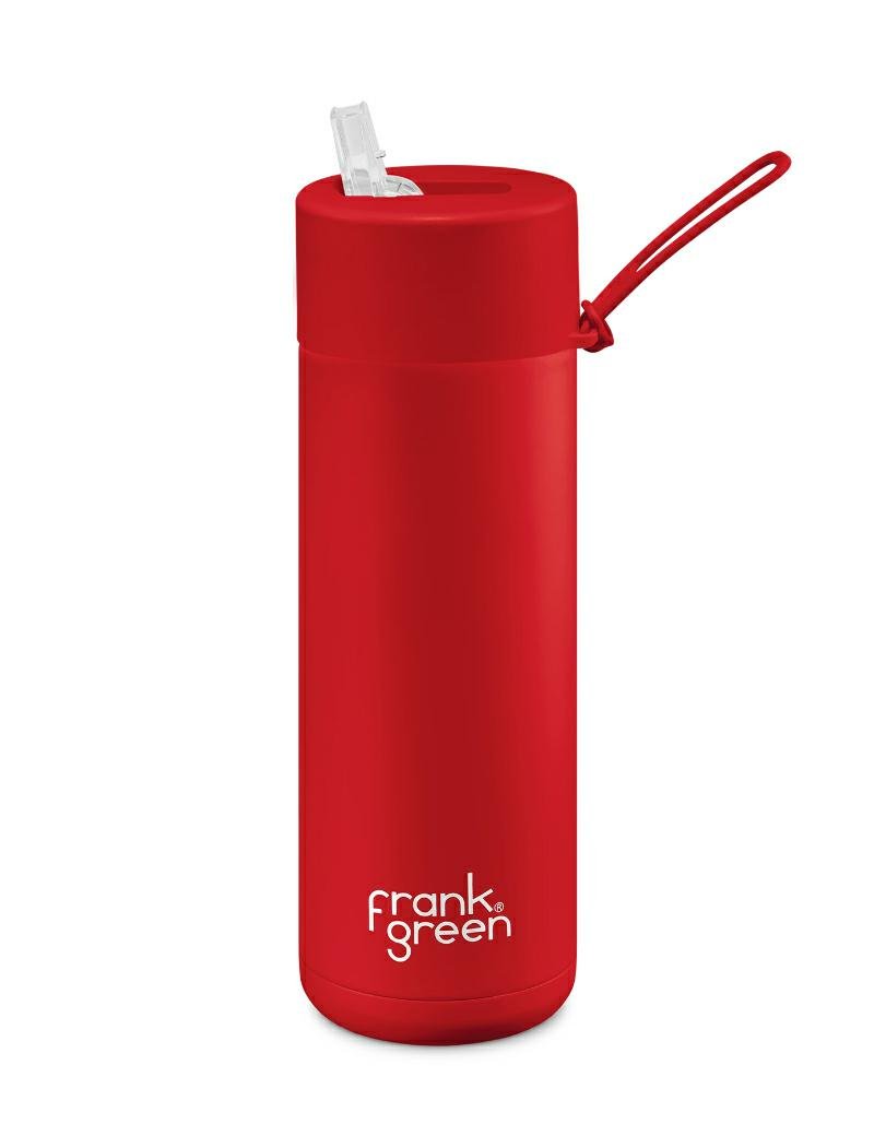 20oz Ceramic Reusable Bottle (Multiple Colors Available) - Lizzy G's Fine Gifts