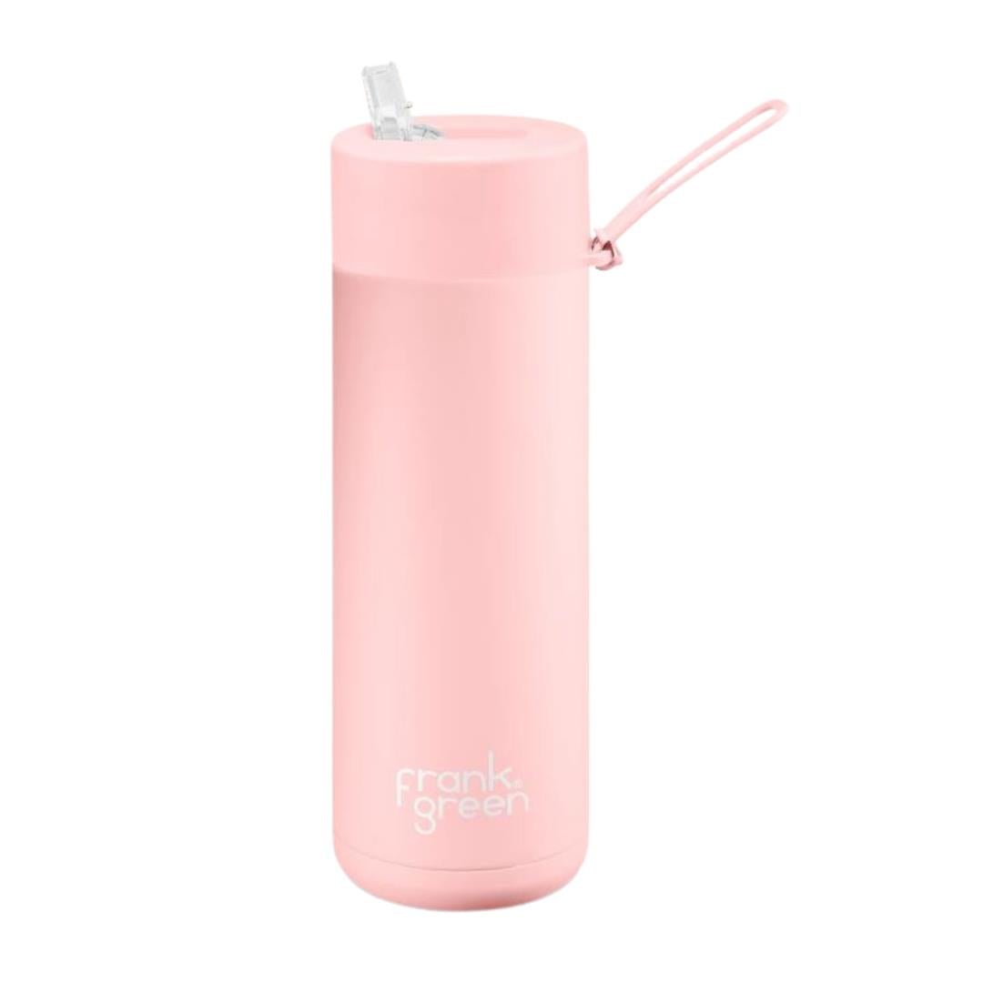 20oz Ceramic Reusable Bottle (Multiple Colors Available) - Lizzy G's Fine Gifts