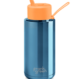 34oz Ceramic Reusable Bottle (More Colors Available) - Lizzy G's Fine Gifts