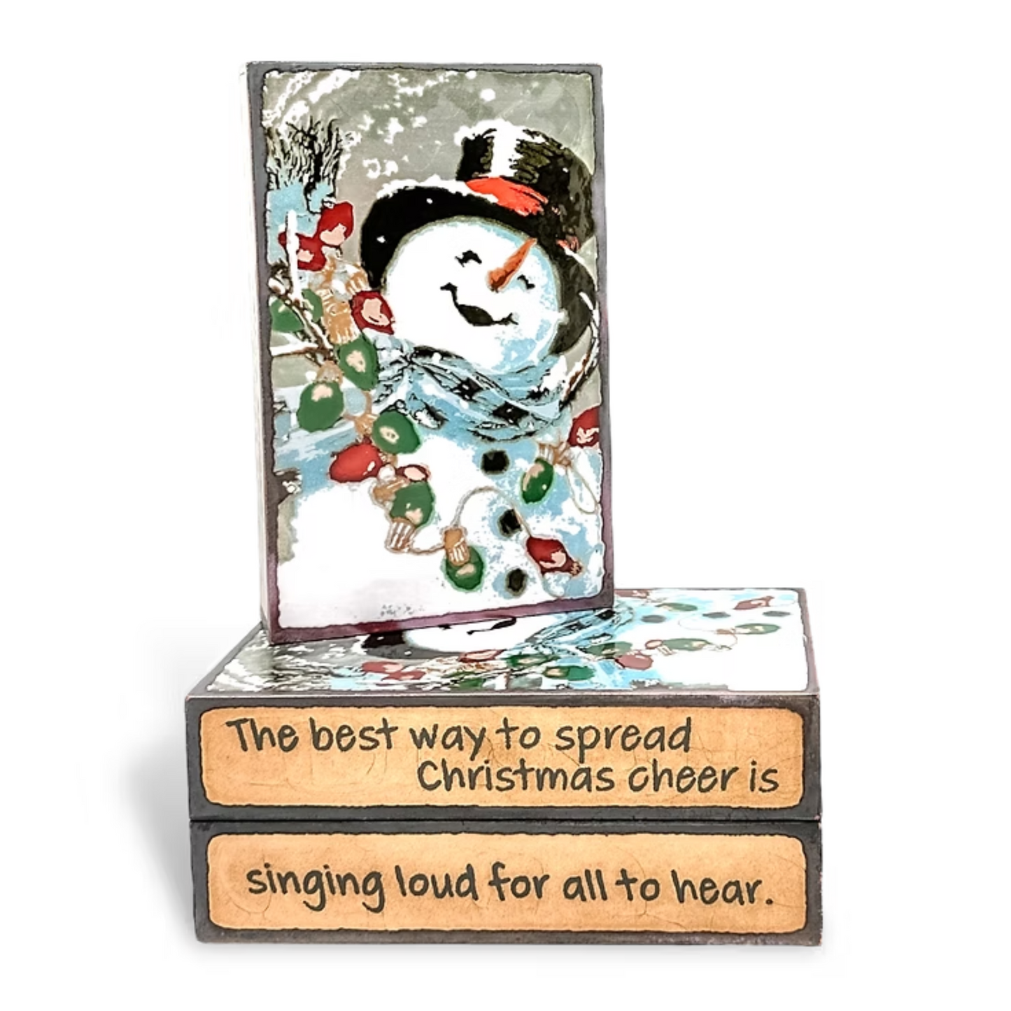 Frosty 290 - 2024 Holiday Spiritile RETIRED
