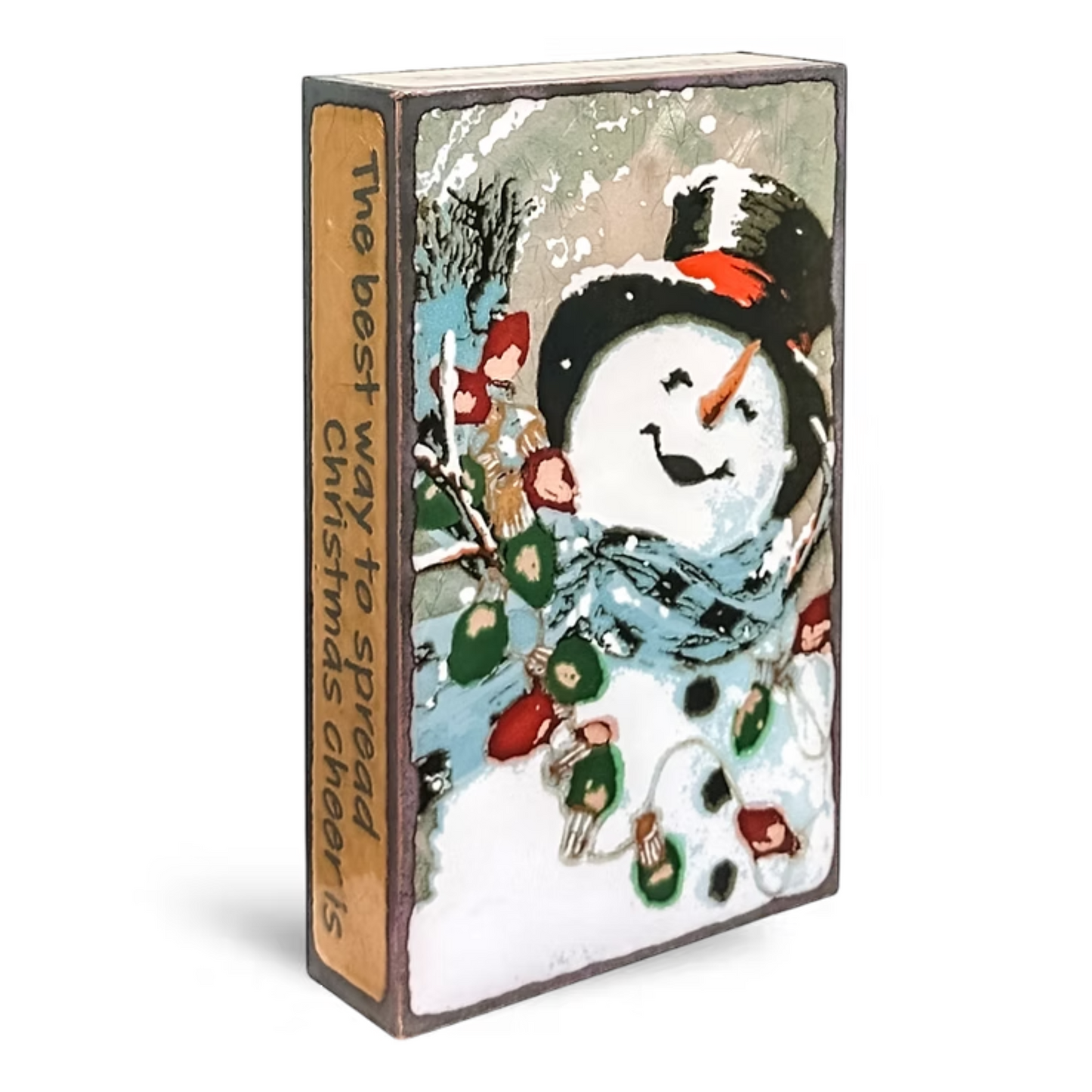 Frosty 290 - 2024 Holiday Spiritile RETIRED