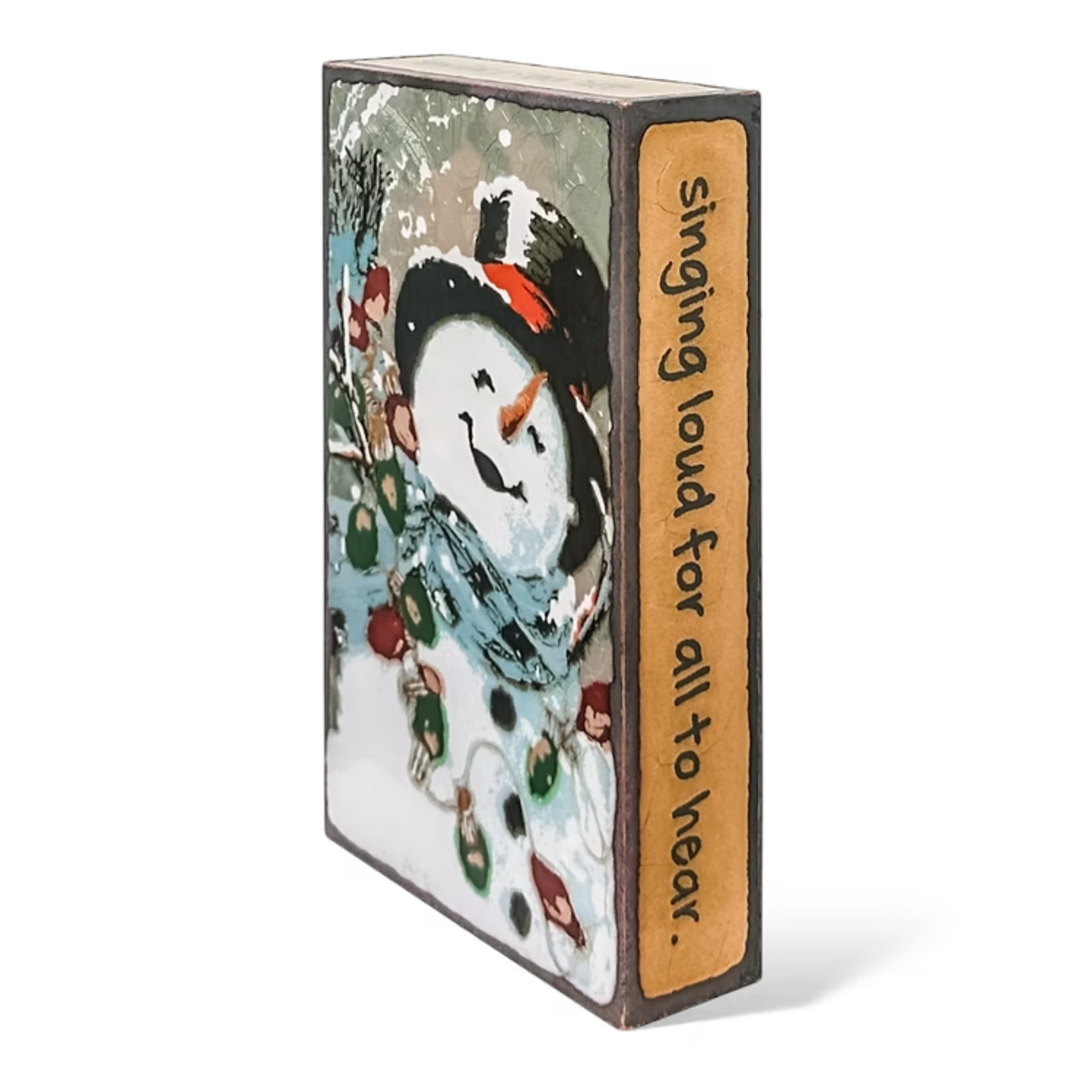 Frosty 290 - 2024 Holiday Spiritile RETIRED