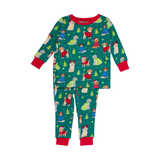 Paw-Liday Pals Toddler Two Piece PJ Set