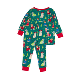 Paw-Liday Pals Toddler Two Piece PJ Set