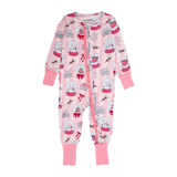 Sparkle Pinkmas Snowglobe Convertible PJs