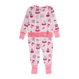 Sparkle Pinkmas Snowglobe Convertible PJs