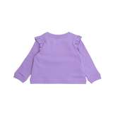 Twinkling Bow Tree Applique Sweatshirt