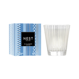 Blue Cypress & Snow Candle