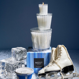 Blue Cypress & Snow Candle