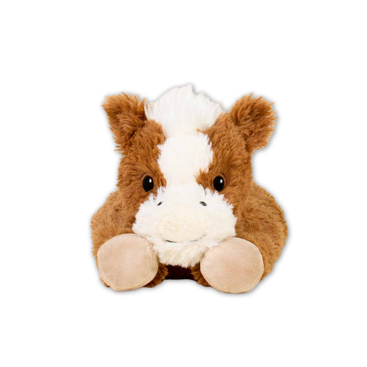 Laying Horse Warmies Microwavable Plush