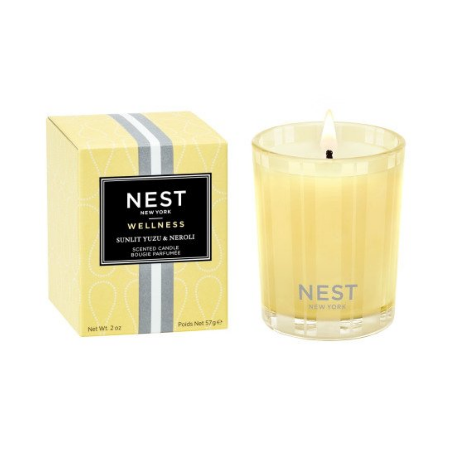 Sunlit Yuzu & Neroli Votive