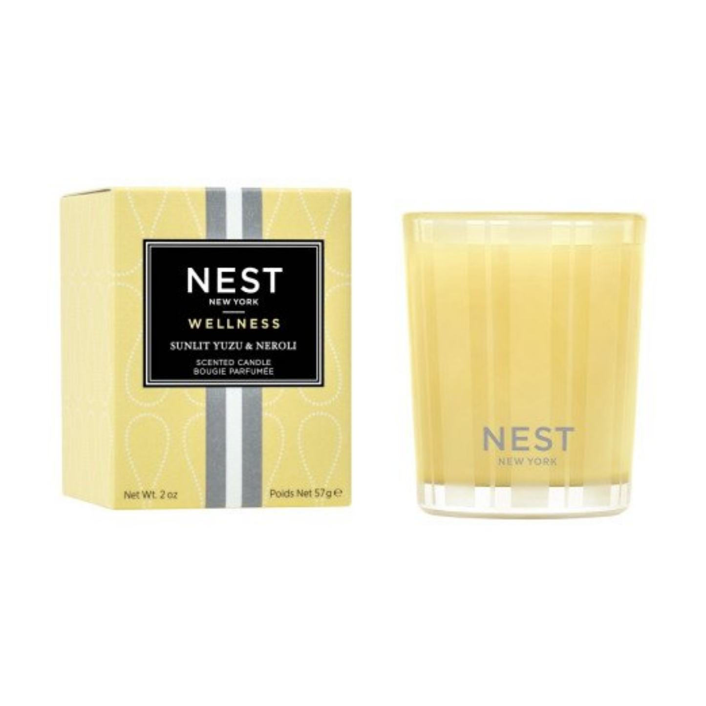 Sunlit Yuzu & Neroli Votive
