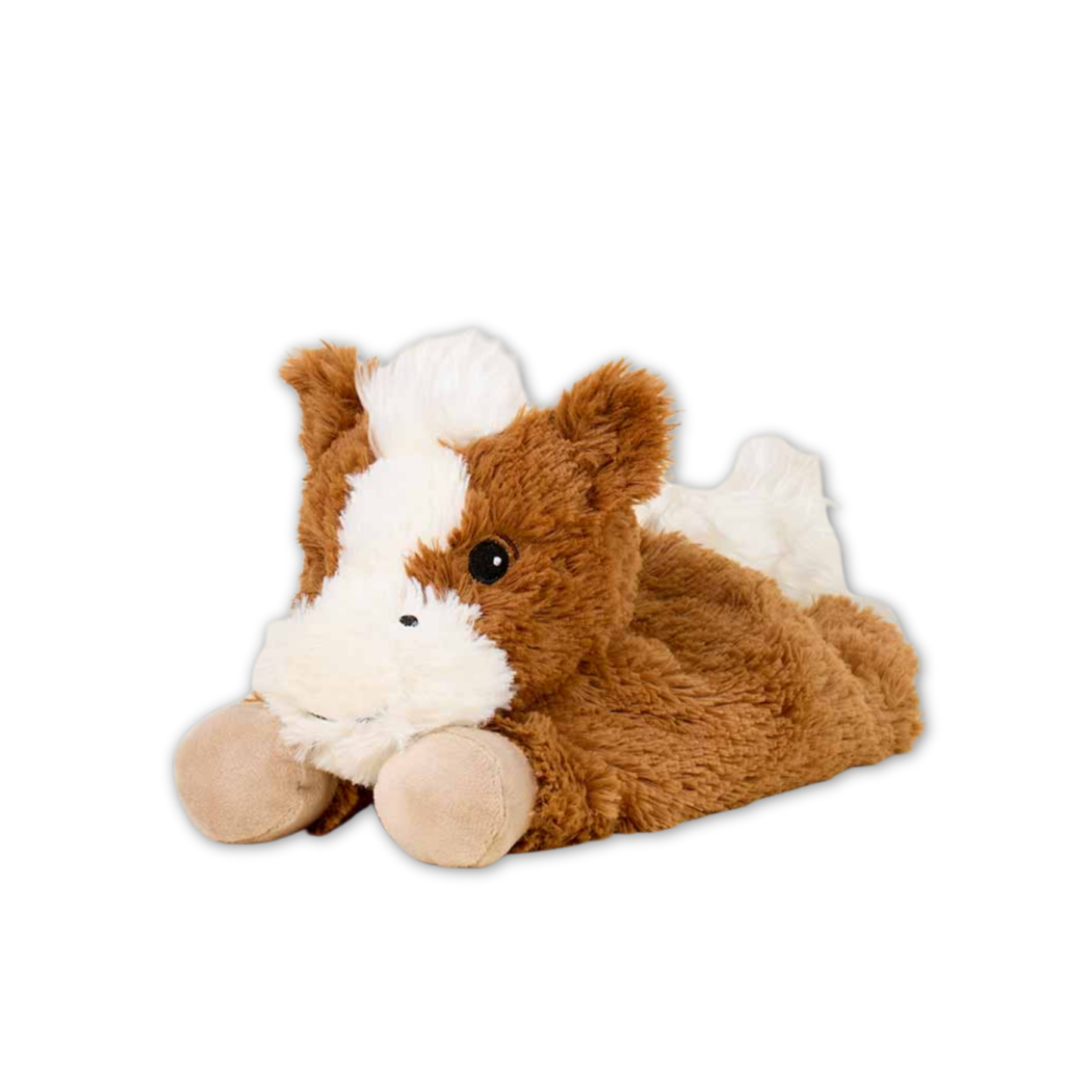 Laying Horse Warmies Microwavable Plush
