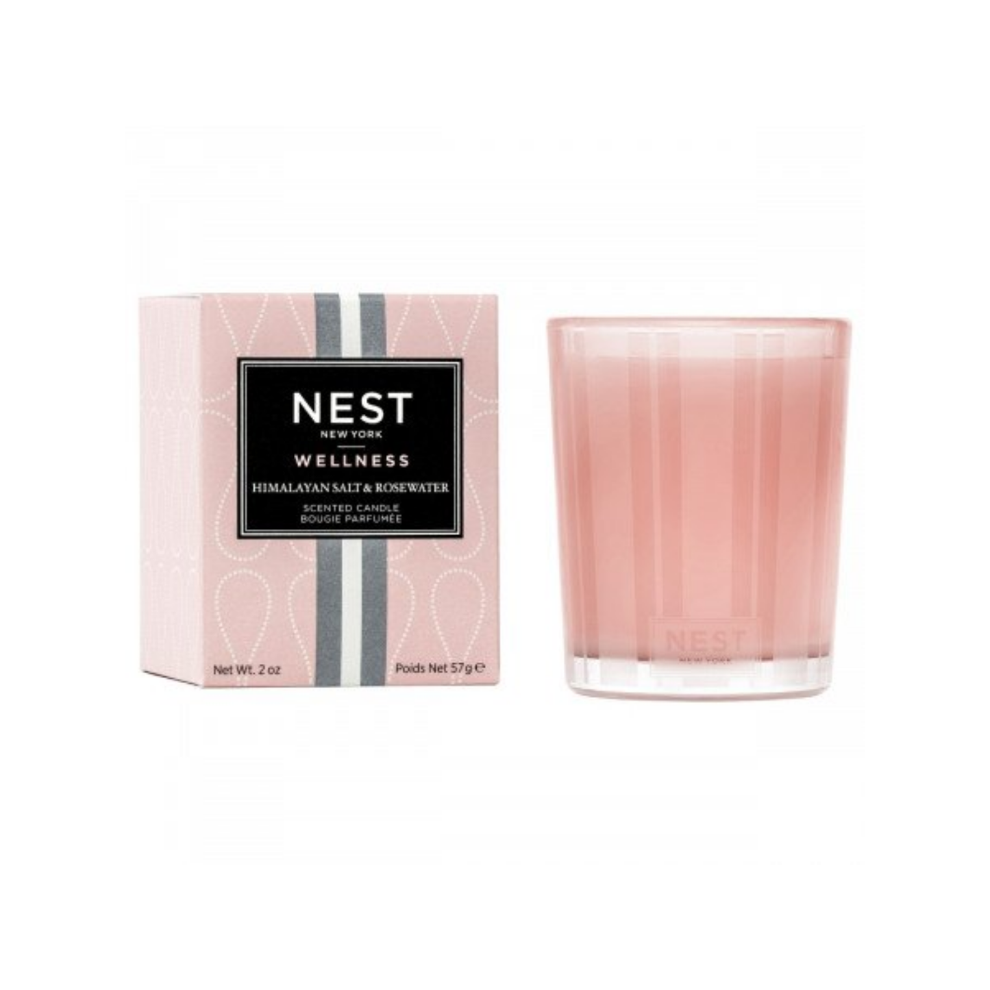Himalayan Salt & Rosewater Votive
