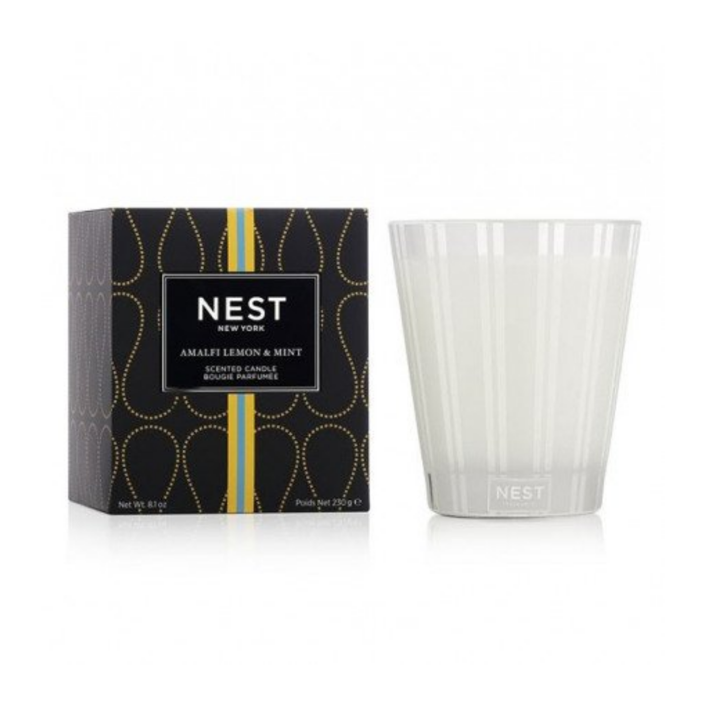 Amalfi Lemon & Mint Candle