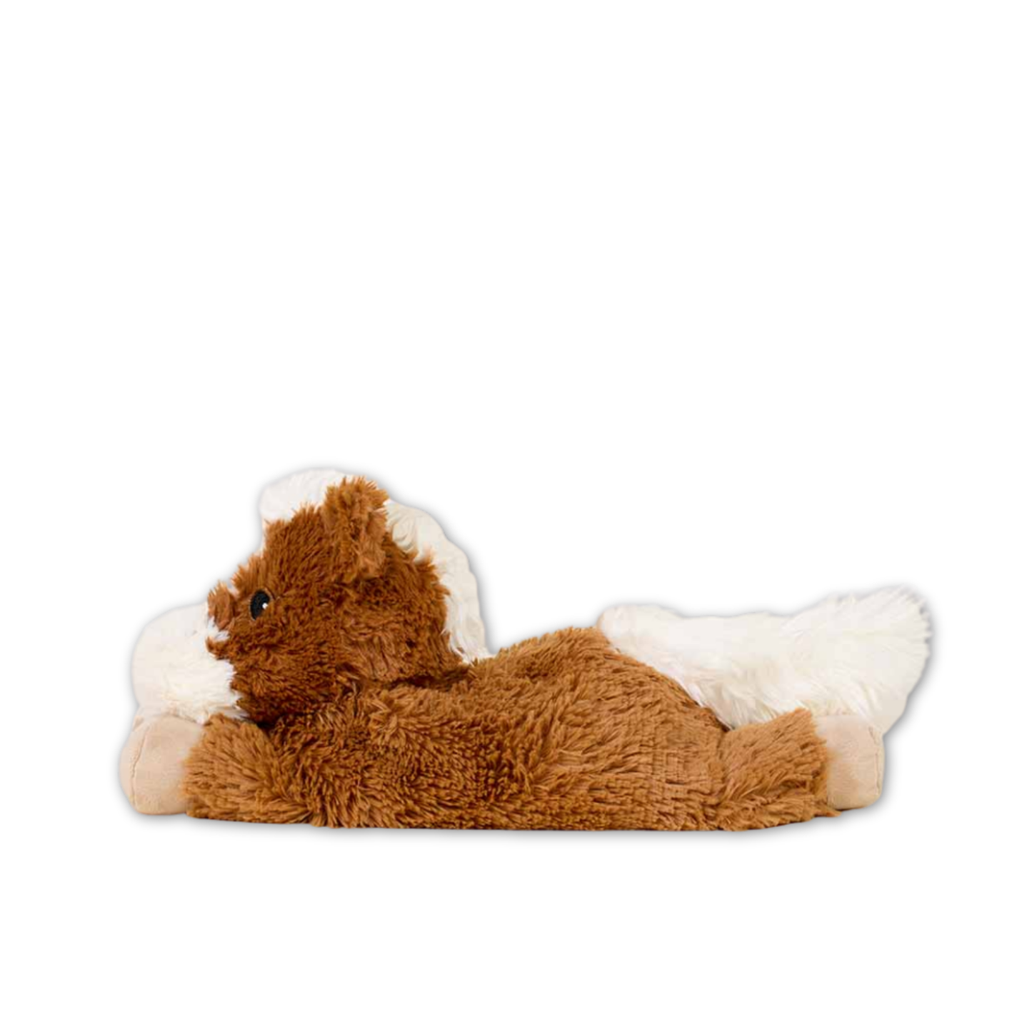 Laying Horse Warmies Microwavable Plush