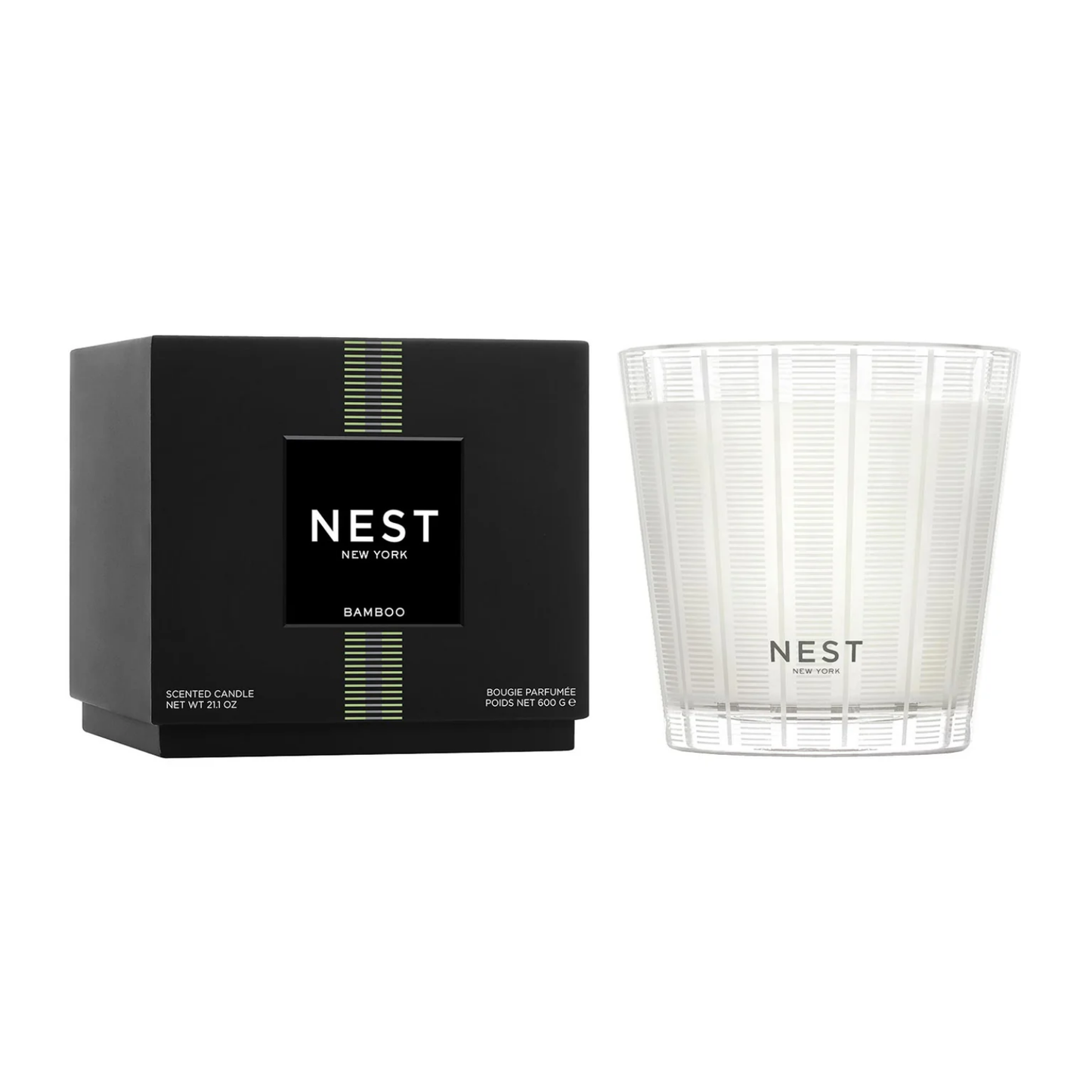 Bamboo 3-Wick Candle