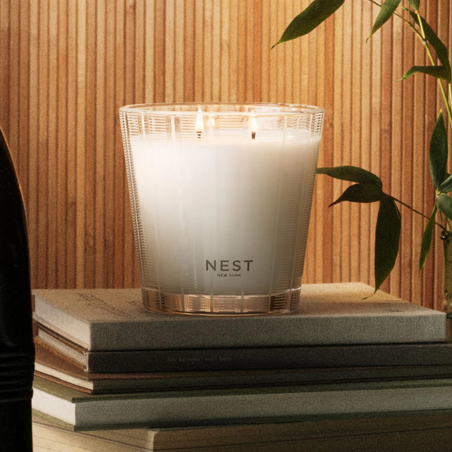 Bamboo 3-Wick Candle