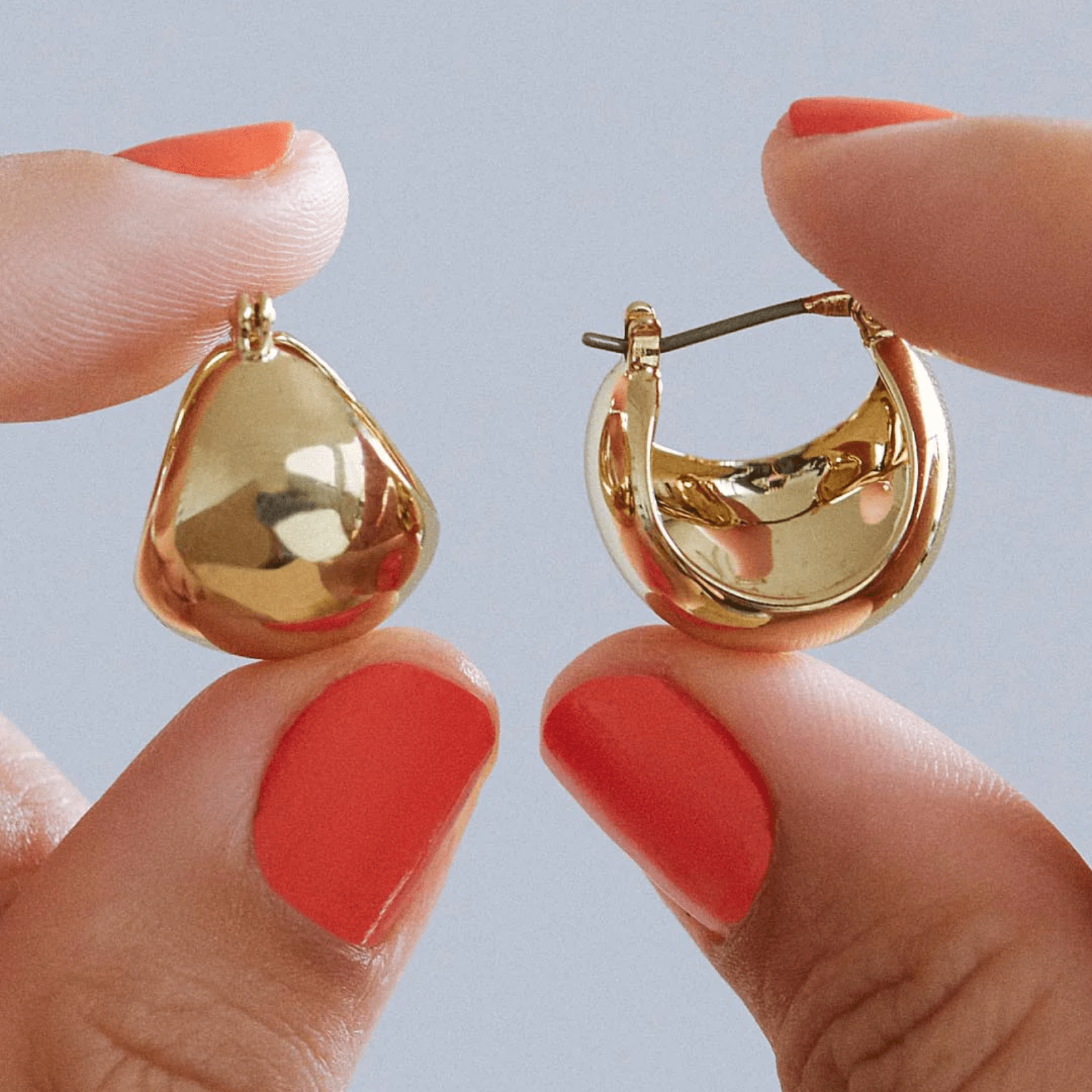 Abby Hoop Earrings - Lizzy G's Fine Gifts