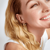 Abby Hoop Earrings - Lizzy G's Fine Gifts