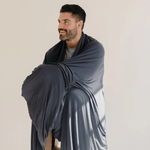 Adult Bamboo Swaddle Blanket - Lizzy G's Fine Gifts