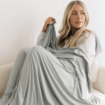 Adult Bamboo Swaddle Blanket - Lizzy G's Fine Gifts