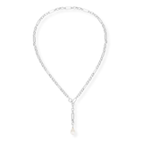 Allure Pearl Lariat Necklace - Lizzy G's Fine Gifts