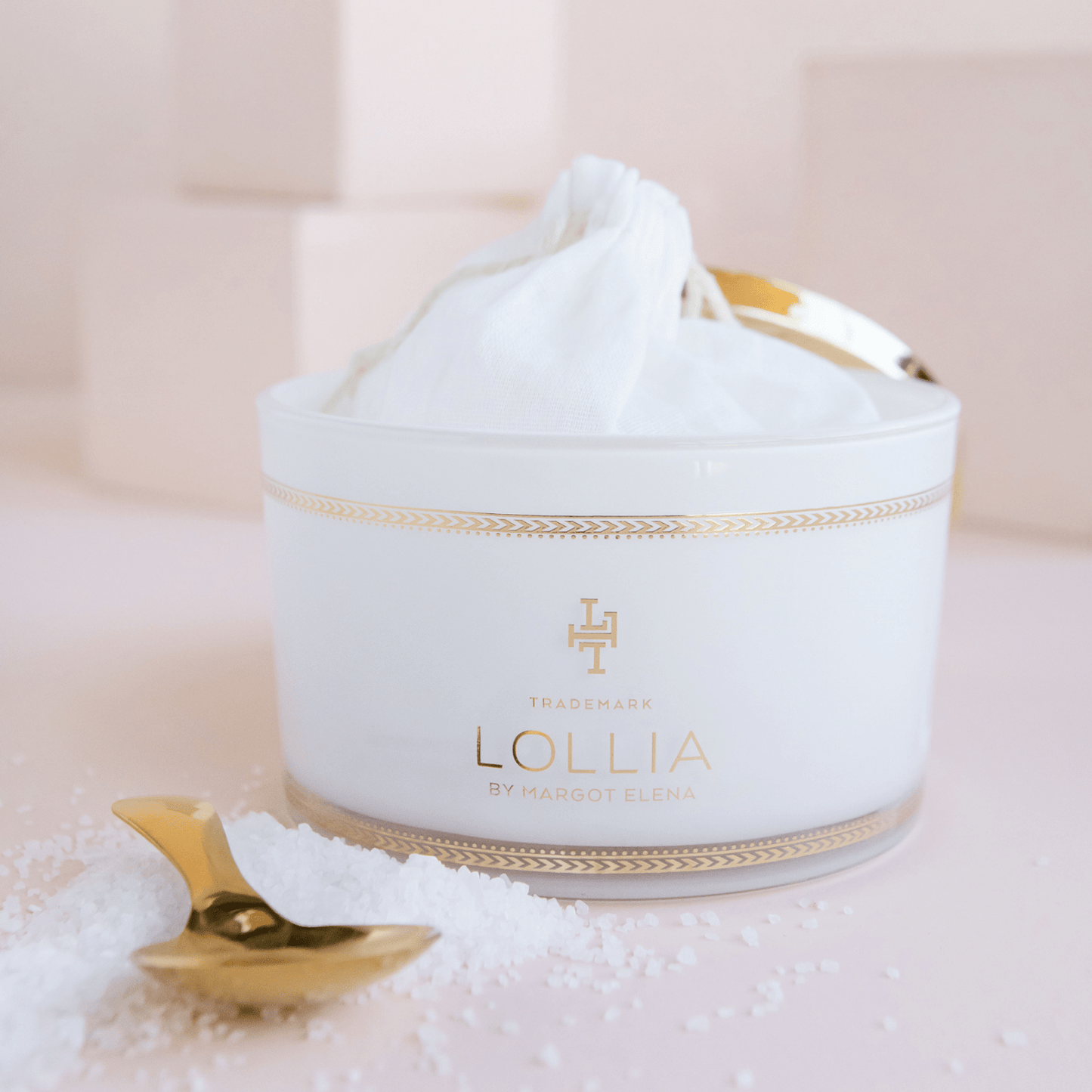 Always in Rose Bath Salts - Lizzy G's Fine Gifts
