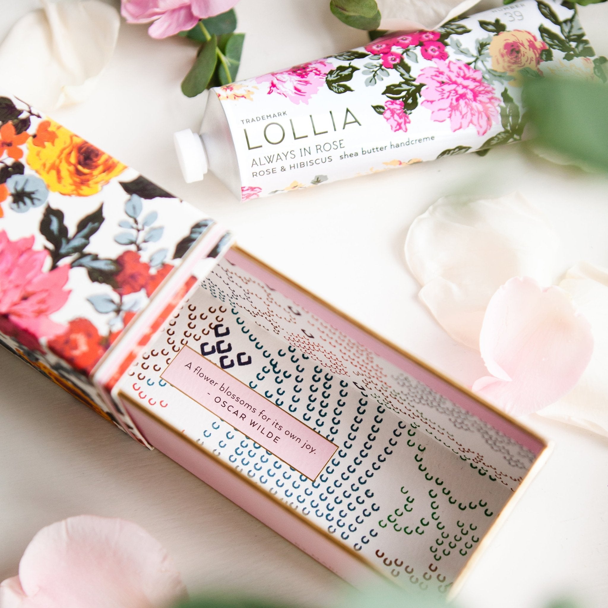 Always in Rose Handcream - Lizzy G's Fine Gifts