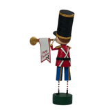 Announcing Christmas Figurine - Lizzy G's Fine Gifts