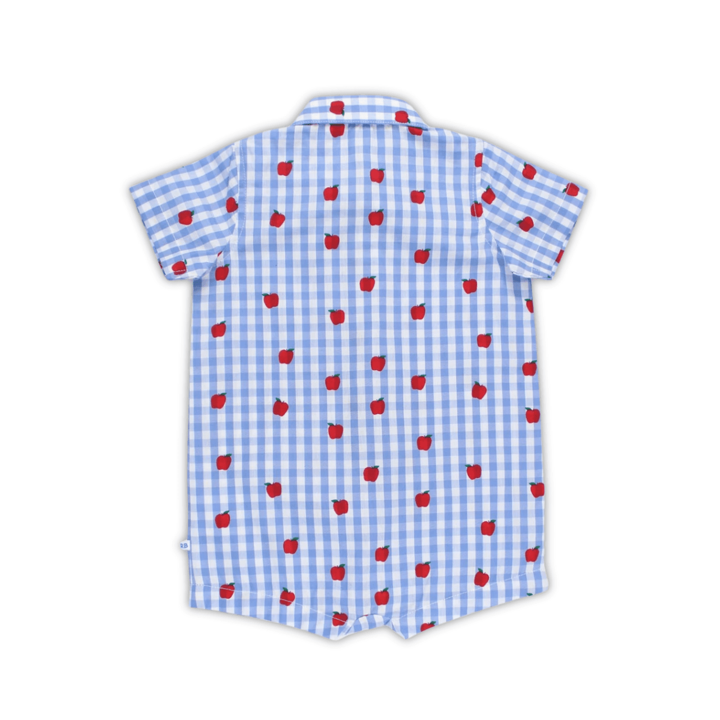 Apple Orchard Button Up Romper - Lizzy G's Fine Gifts