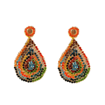 Aria Crochet Earrings - Lizzy G's Fine Gifts
