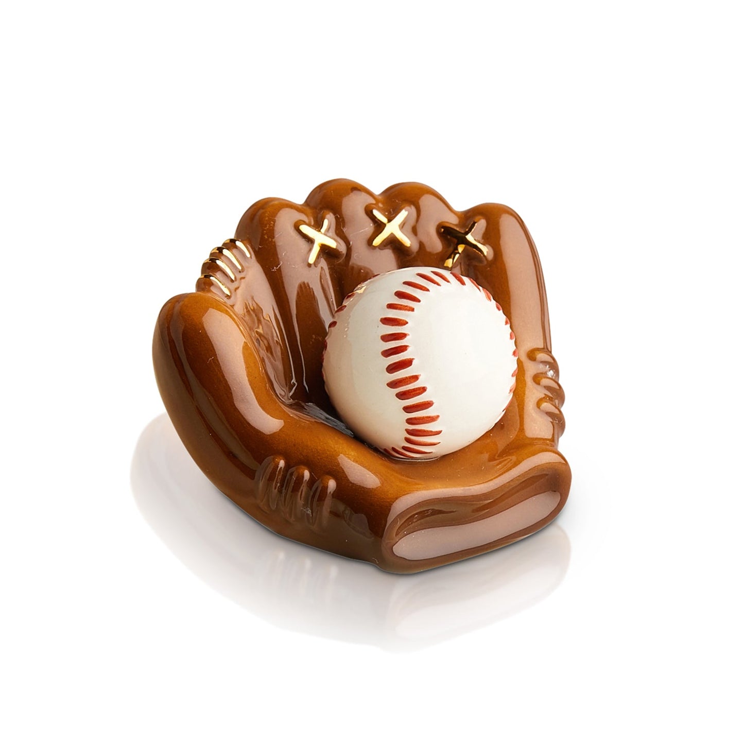 Baseball Mitt Mini - Lizzy G's Fine Gifts