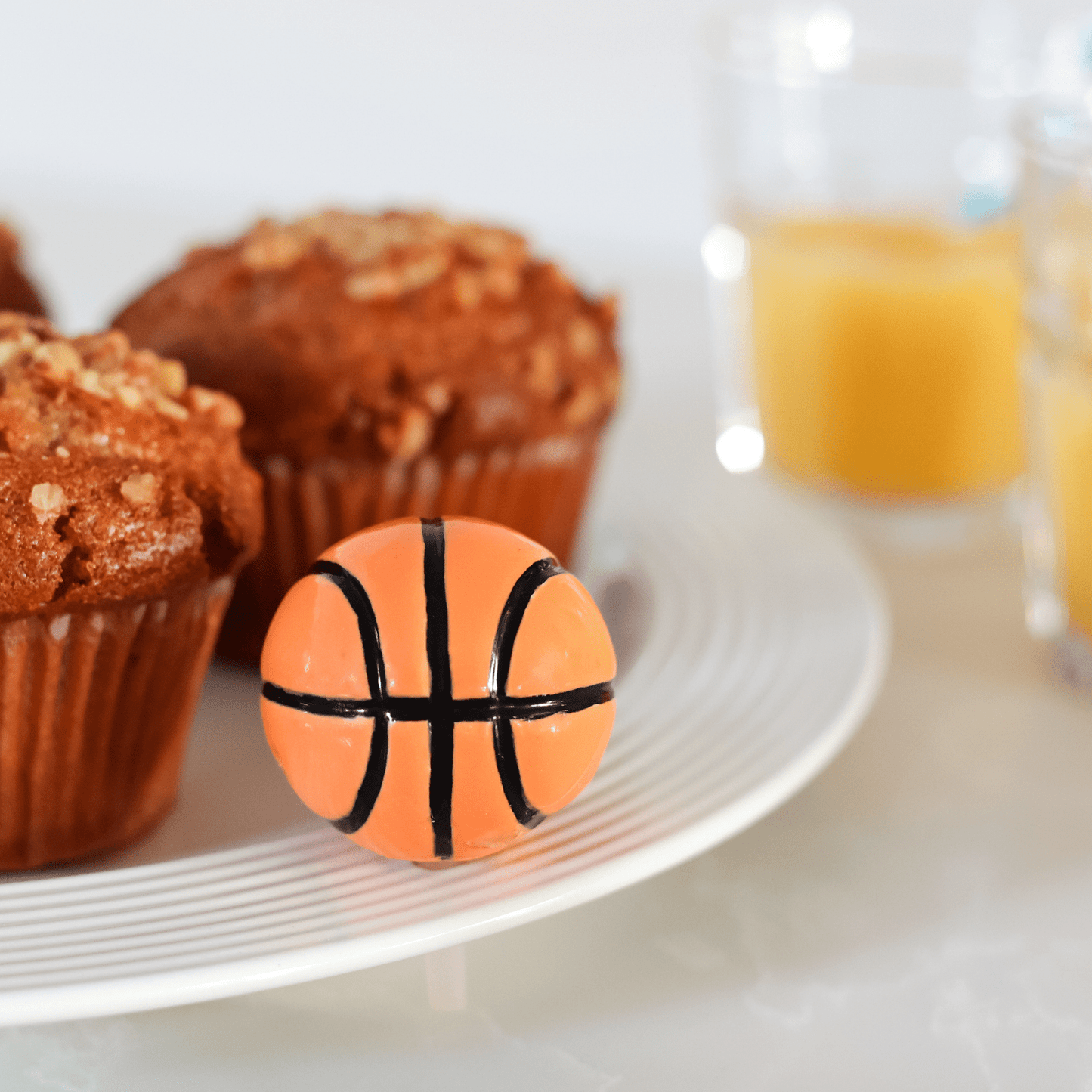 Basketball Mini - Lizzy G's Fine Gifts