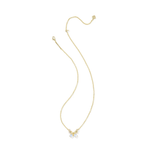 Bianca Butterfly Short Pendant Necklace - Lizzy G's Fine Gifts
