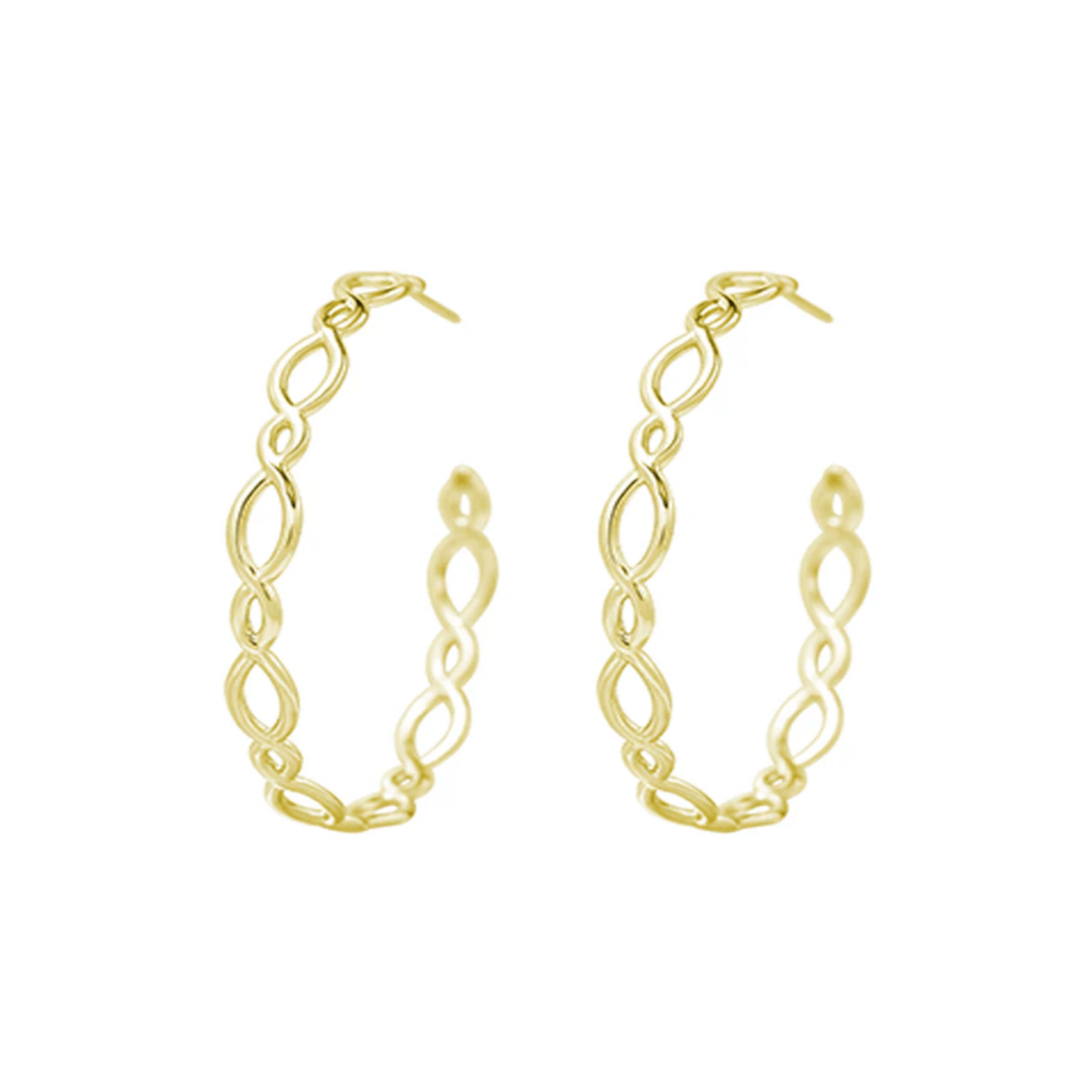 Bloom Hoop Earrings - Lizzy G's Fine Gifts