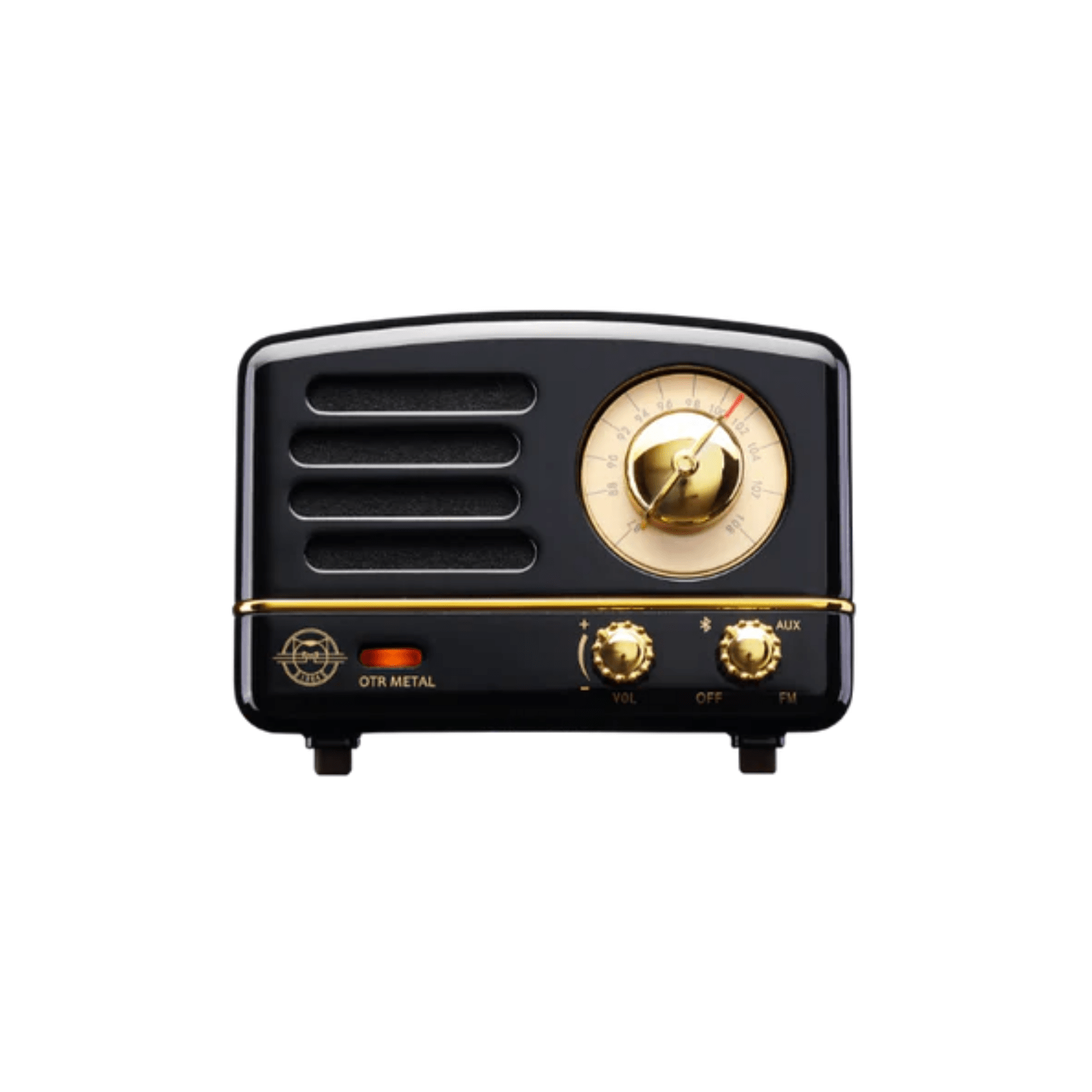 Bluetooth Radio - Black - Lizzy G's Fine Gifts