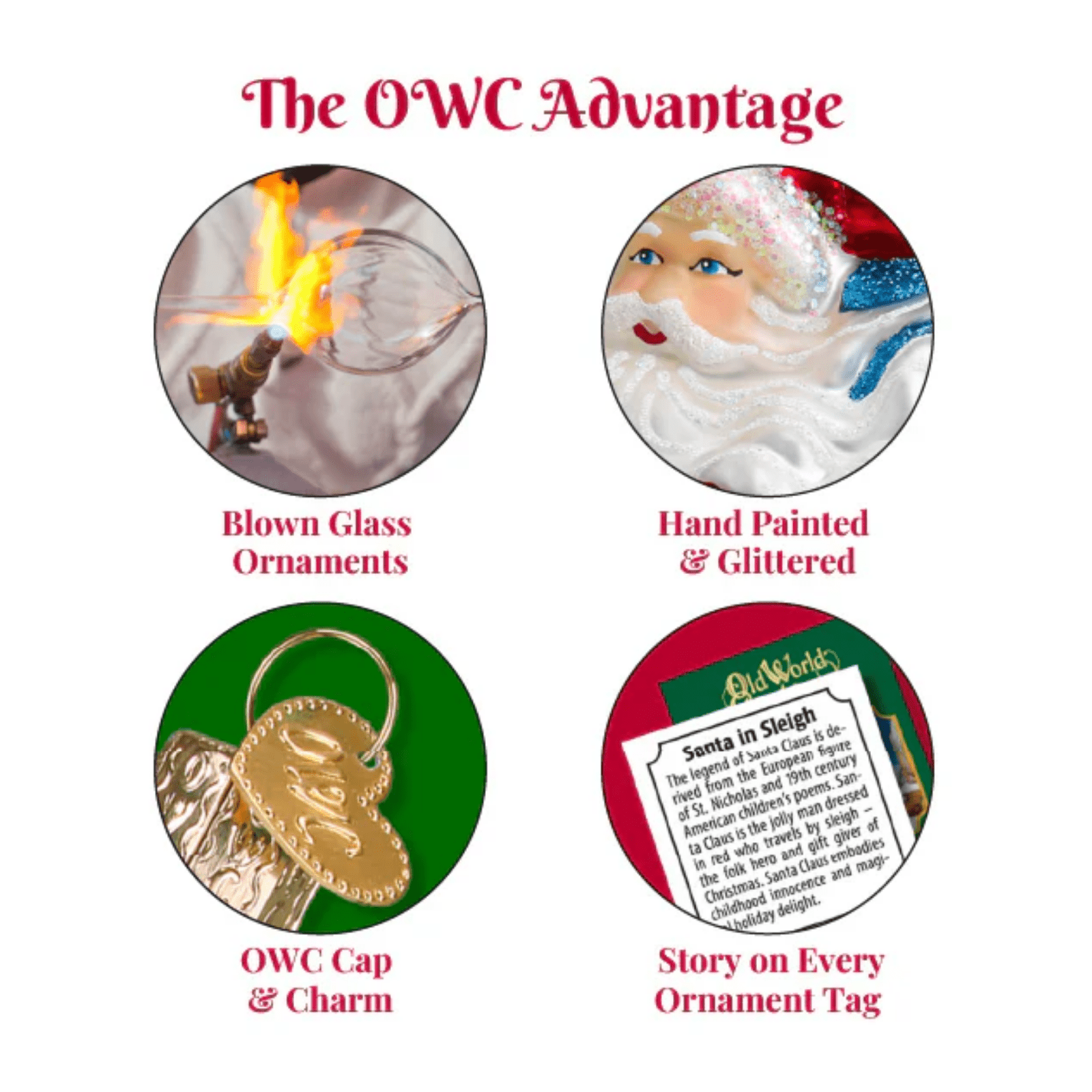 Bride's Collection Christmas Ornament Gift Set - Lizzy G's Fine Gifts