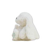 Bunny with Gingham Ears Warmies Microwavable Plush - Lizzy G's Fine Gifts