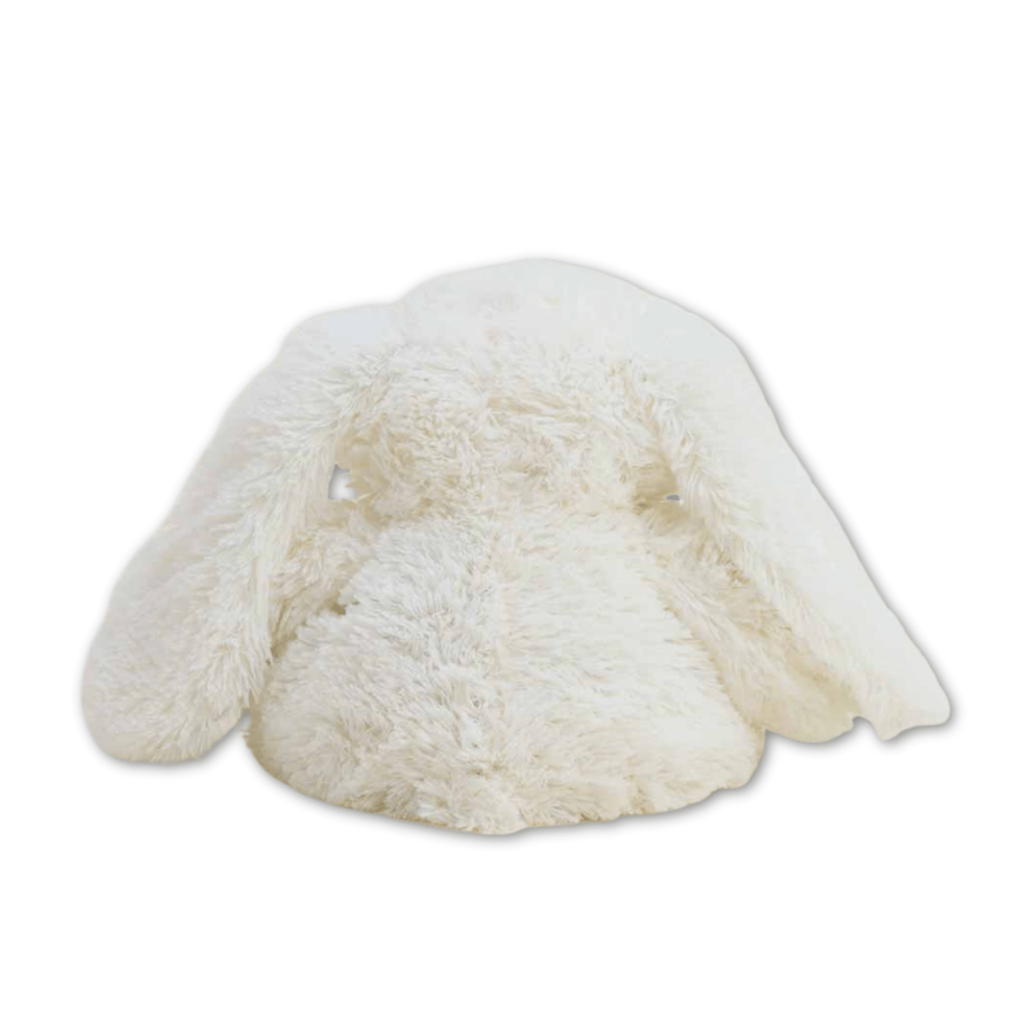 Bunny with Gingham Ears Warmies Microwavable Plush - Lizzy G's Fine Gifts