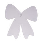 Candy Corn Bow Metal Decor - Lizzy G's Fine Gifts