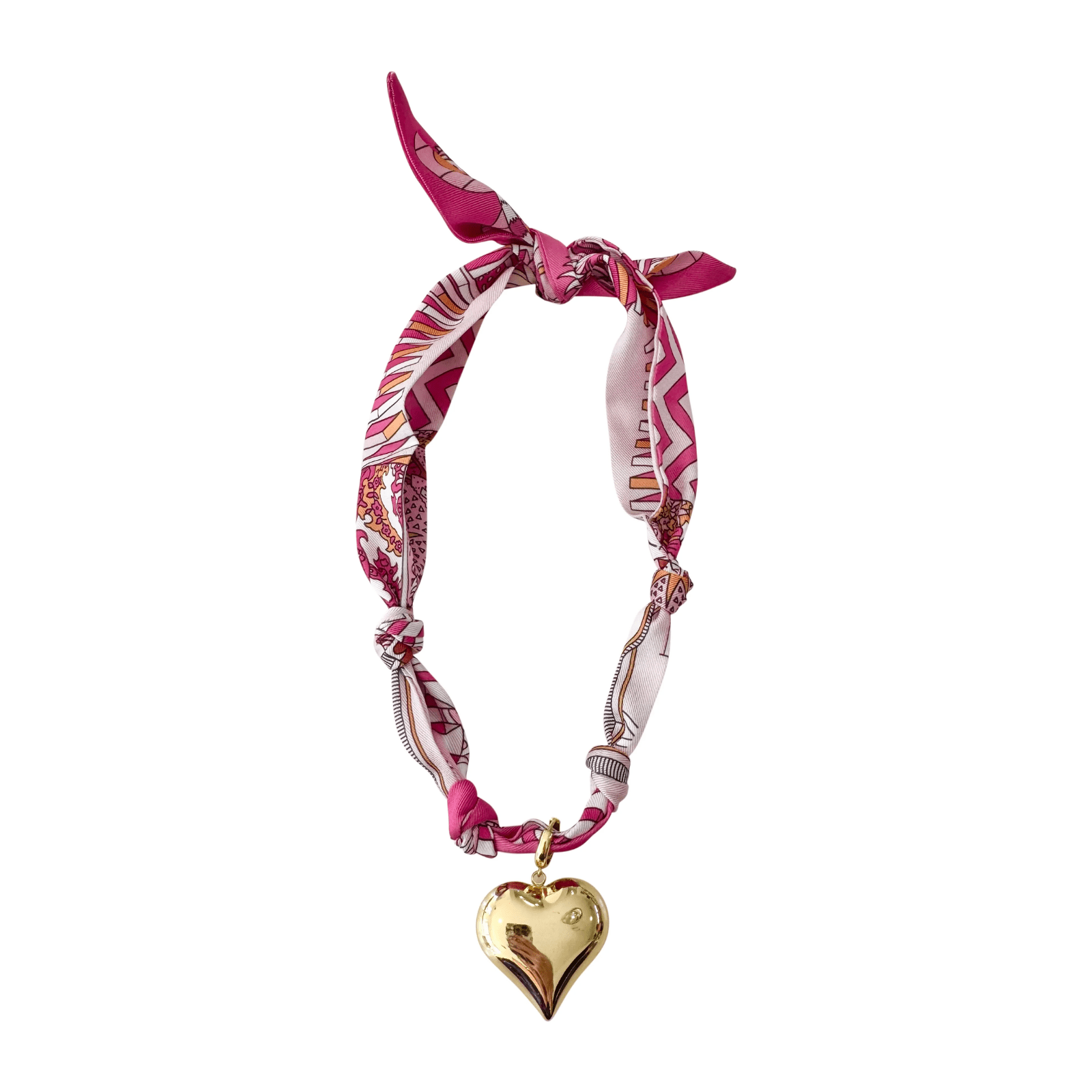 Cassidy Scarf Necklace - Lizzy G's Fine Gifts