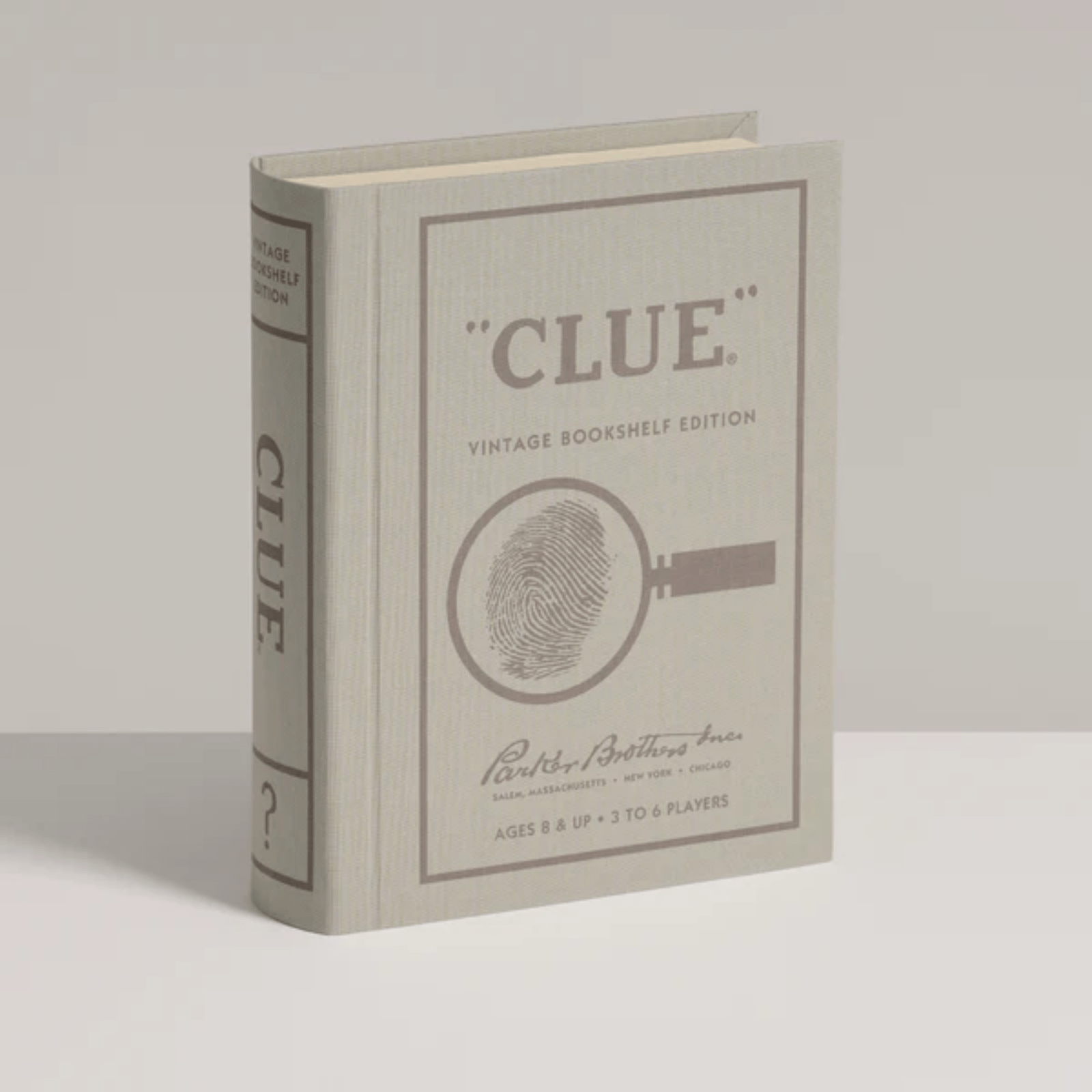 Clue Bookshelf Game - Lizzy G's Fine Gifts