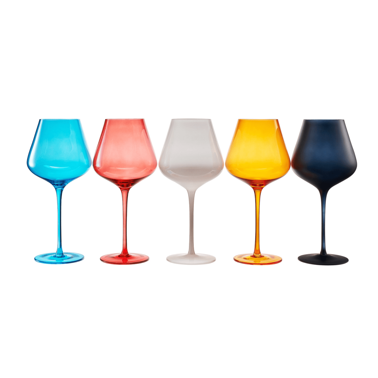 Colors of New York City Wine Glass Set - Lizzy G's Fine Gifts