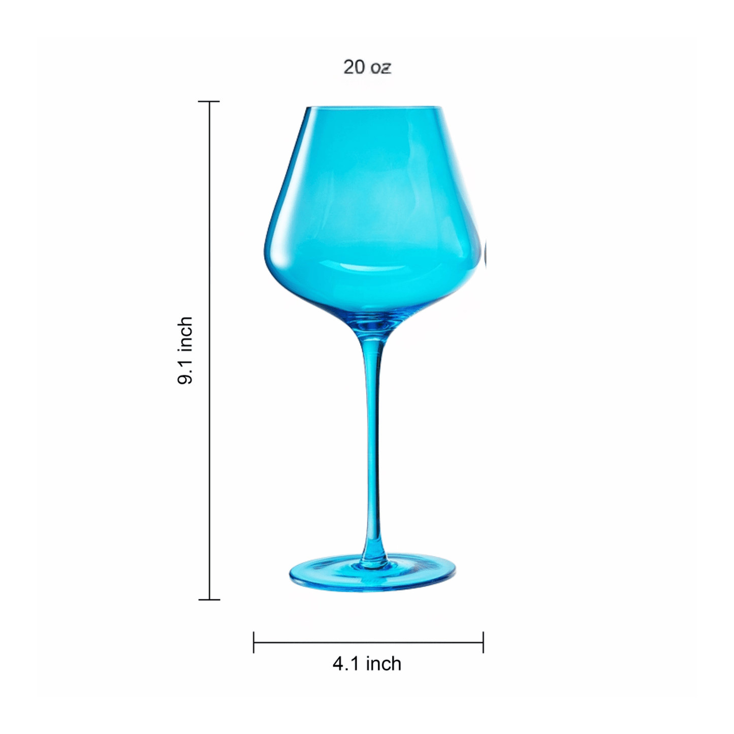 Colors of New York City Wine Glass Set - Lizzy G's Fine Gifts