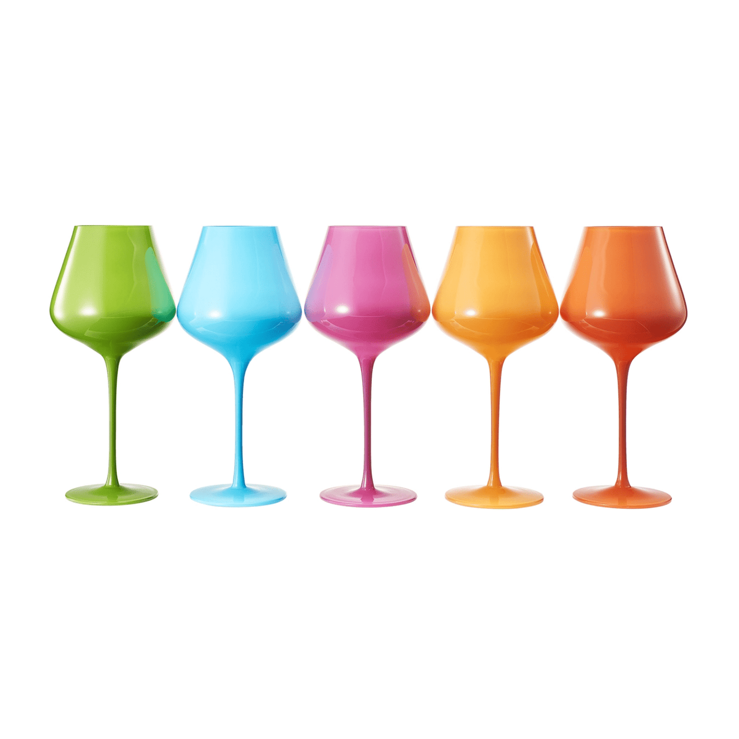 Colors of South Beach Wine Set - Lizzy G's Fine Gifts