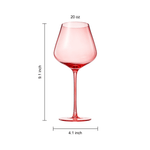 Colors of St. Barth Wine Glass Set - Lizzy G's Fine Gifts