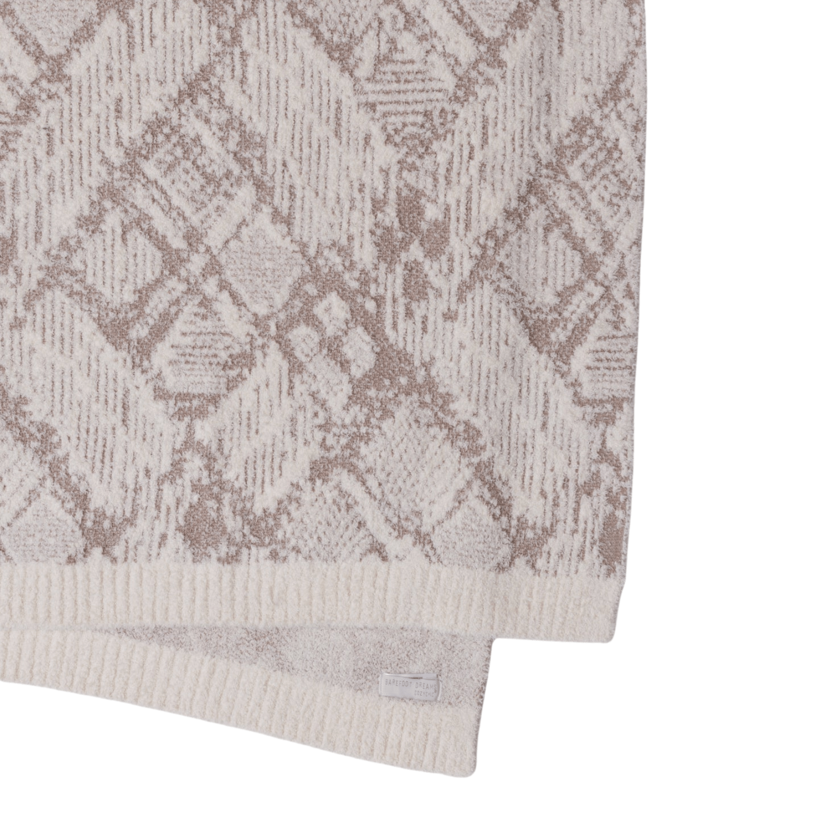 Cozy Chic Cotton Graphic Textured Throw - Lizzy G's Fine Gifts